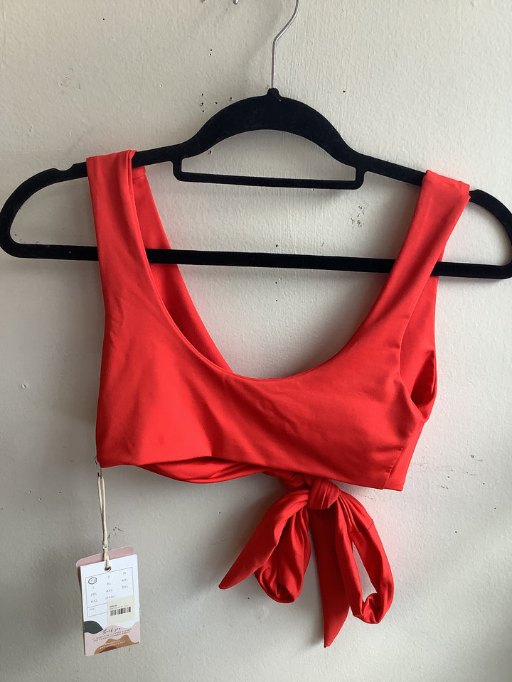 Ecomadix Wrap Swimsuit Top