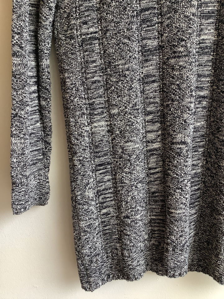 Volcom Black + White Knit Sweater