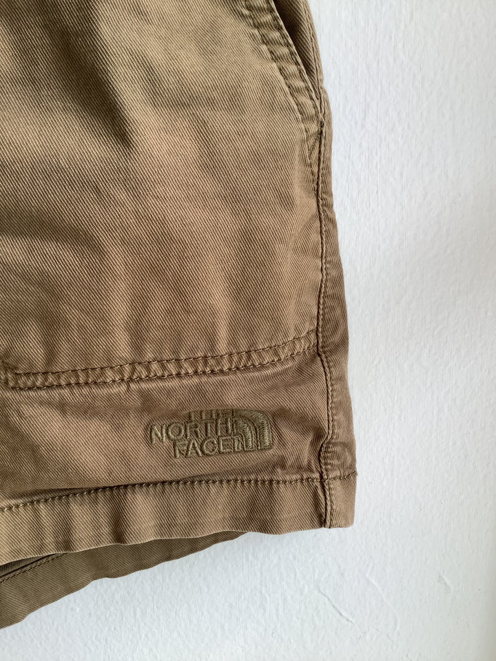 North Face Army Green Shorts