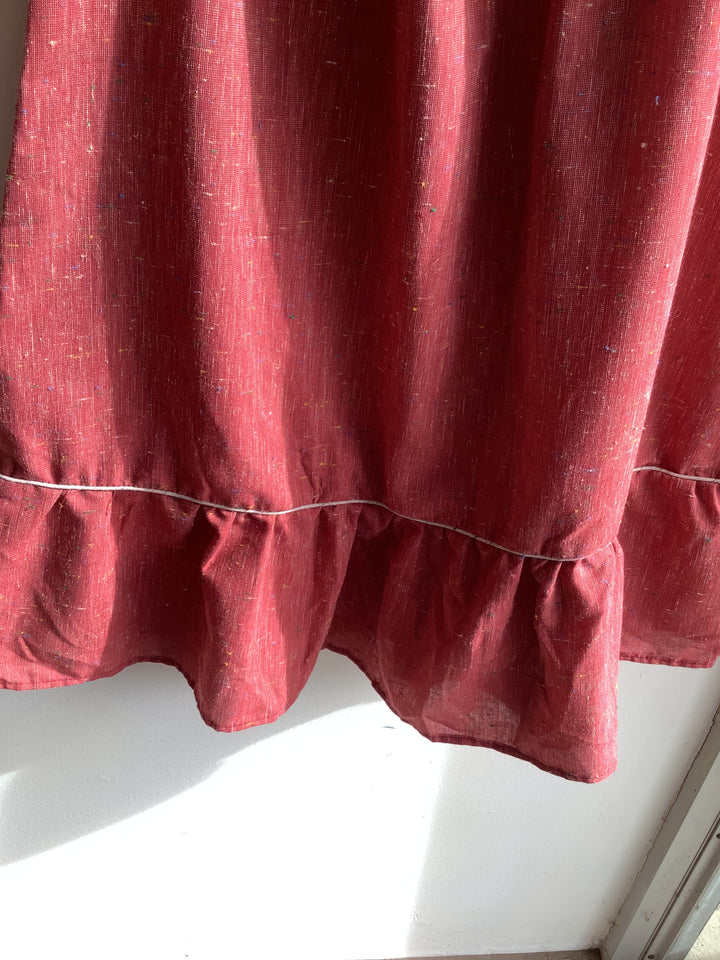 Vintage Cranberry Prairie Skirt