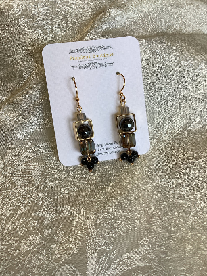 Standout Boutique Swarovski Lava Beads