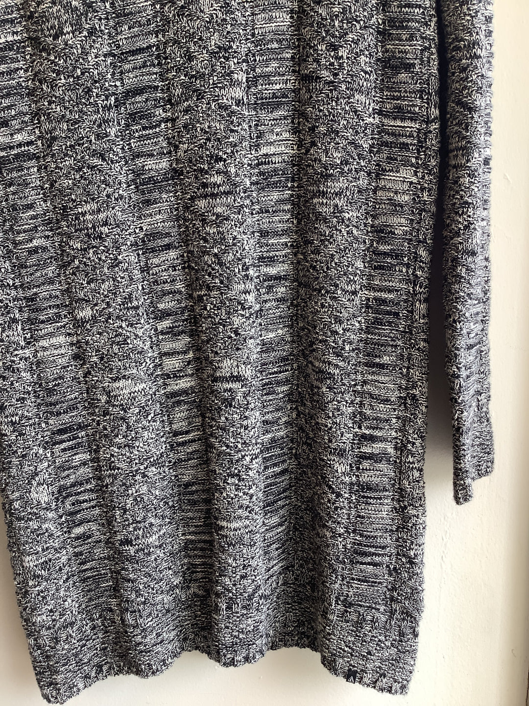 Volcom Black + White Knit Sweater