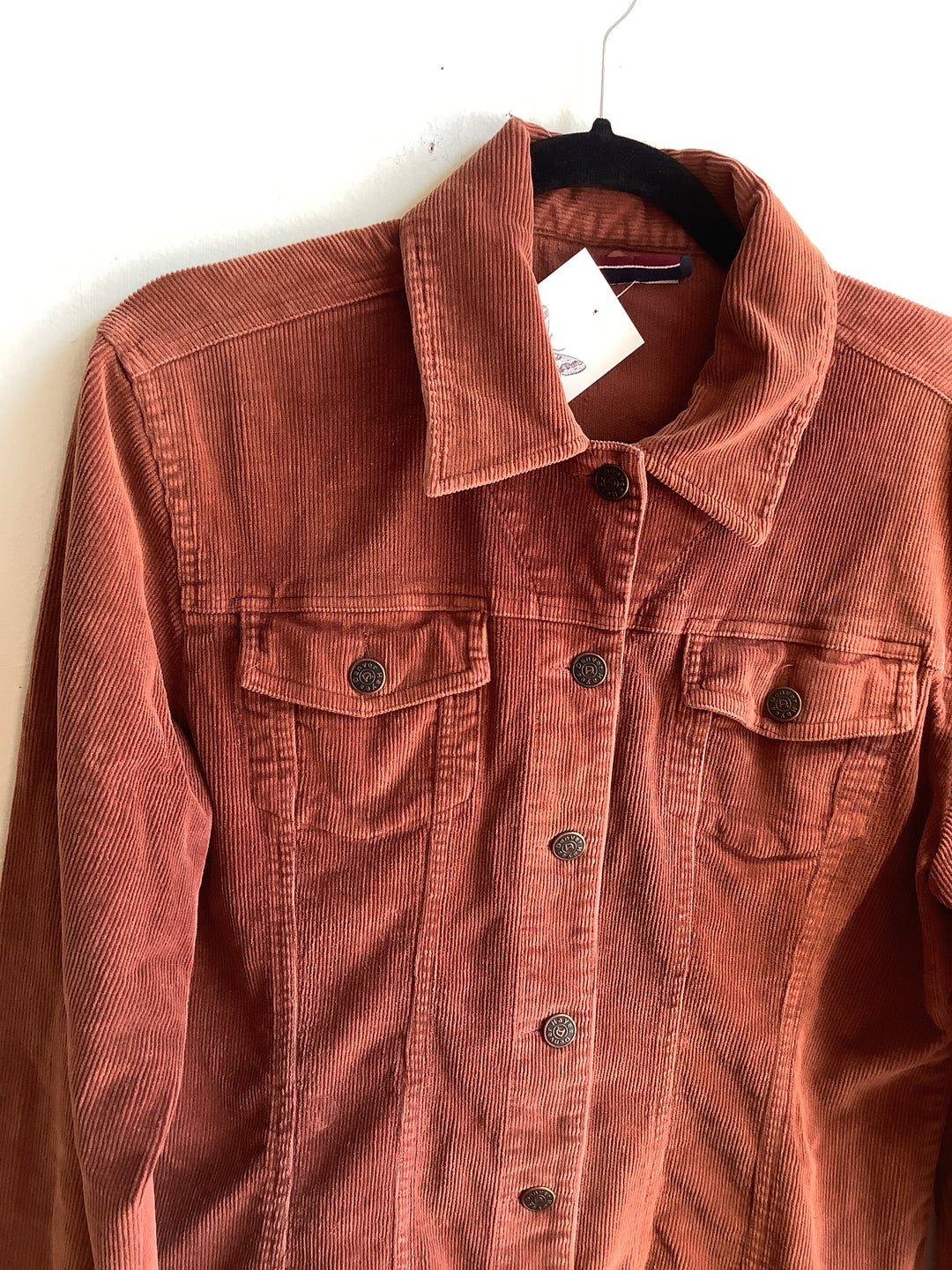 Denver Hayes Rust Corduroy Jacket