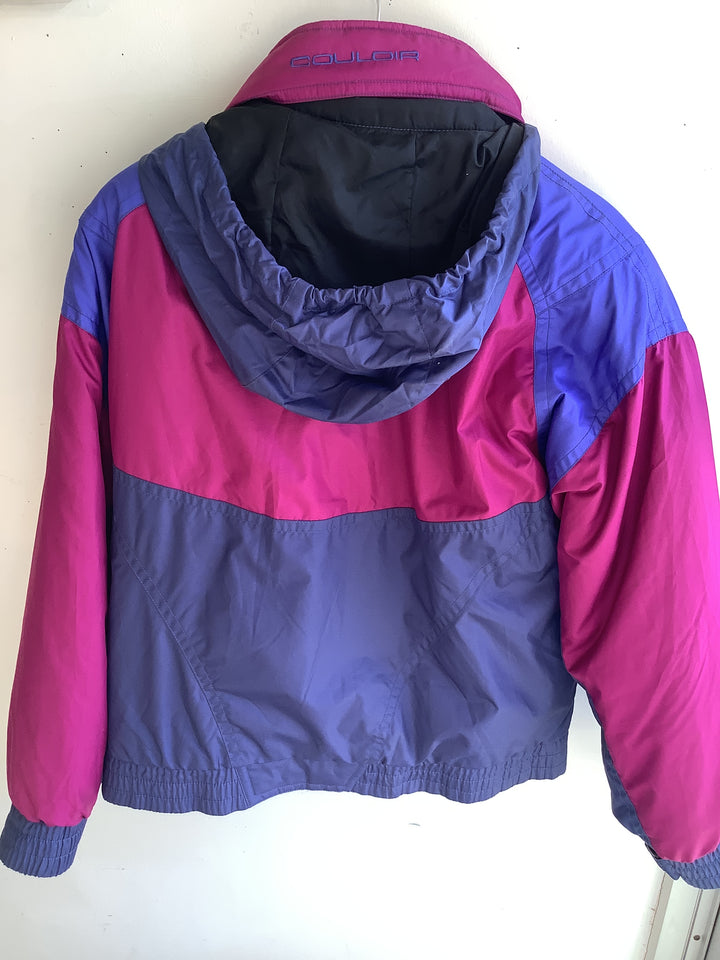 Vintage Colour block Ski Jacket
