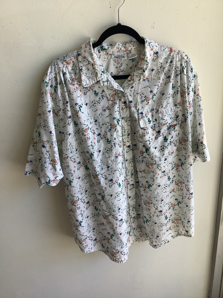 Vintage Essential Floral Camp Shirt