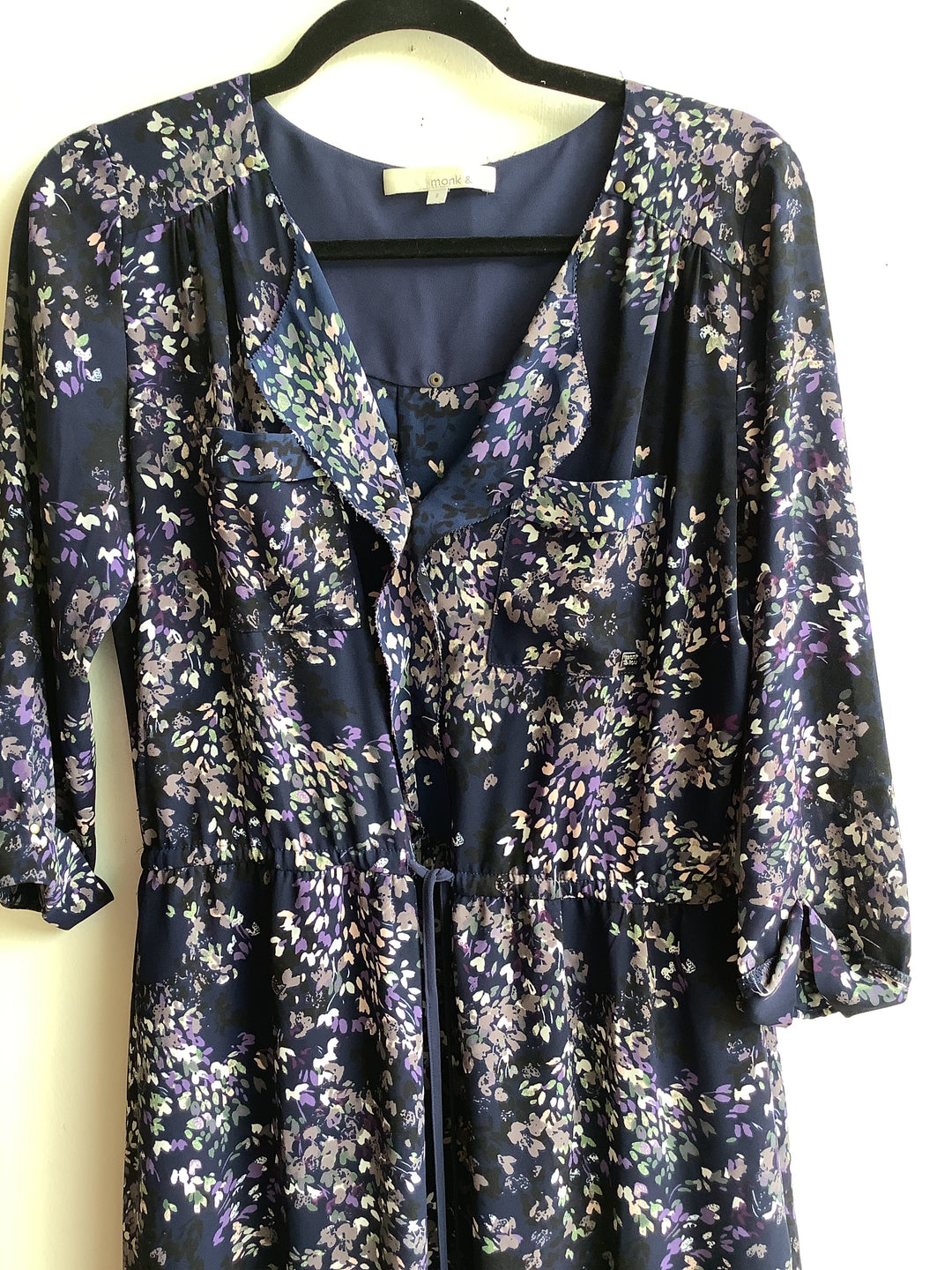 Midnight Wildflower Tunic Dress