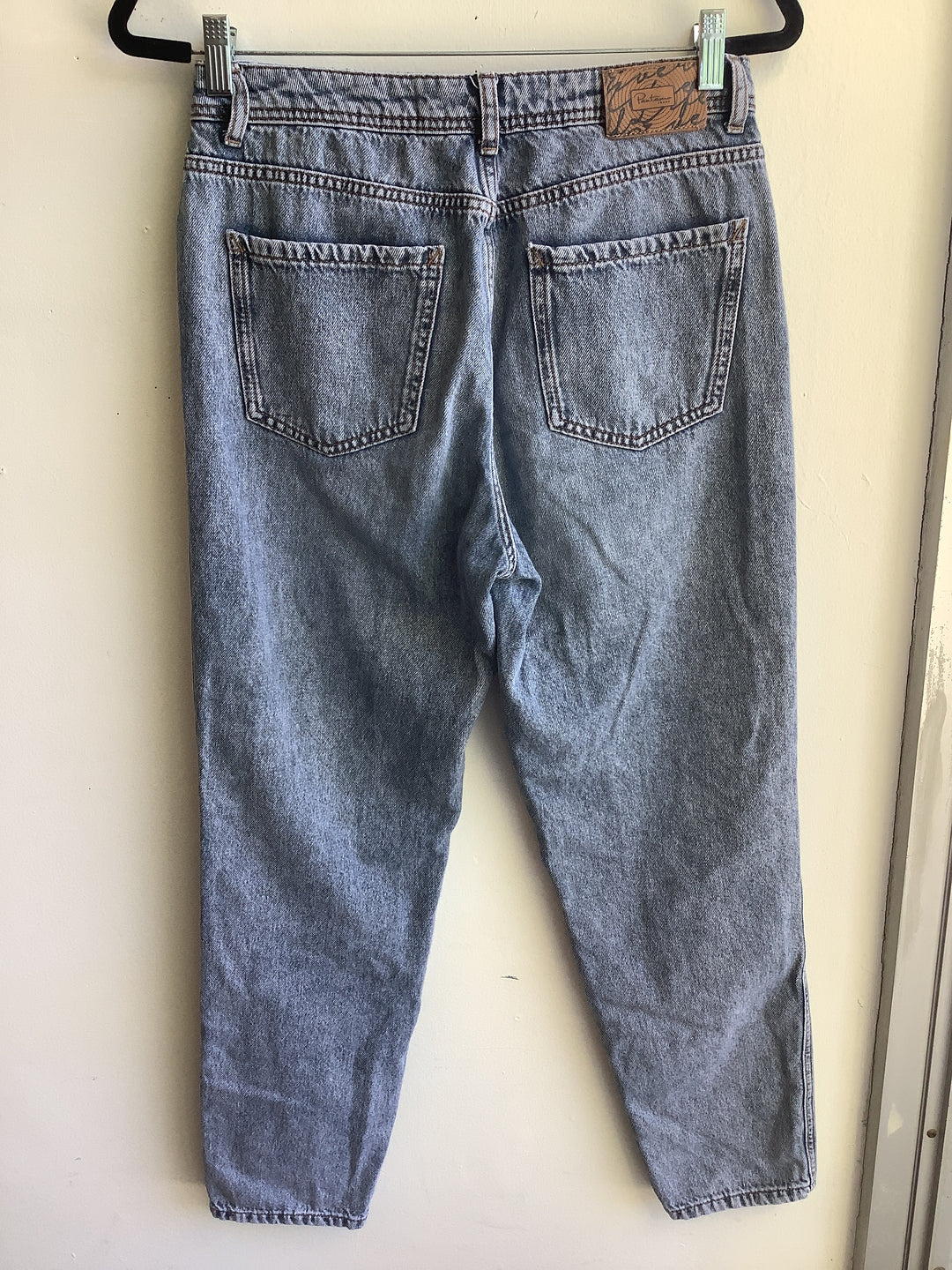 Vintage Patina Tapered Mom Jeans