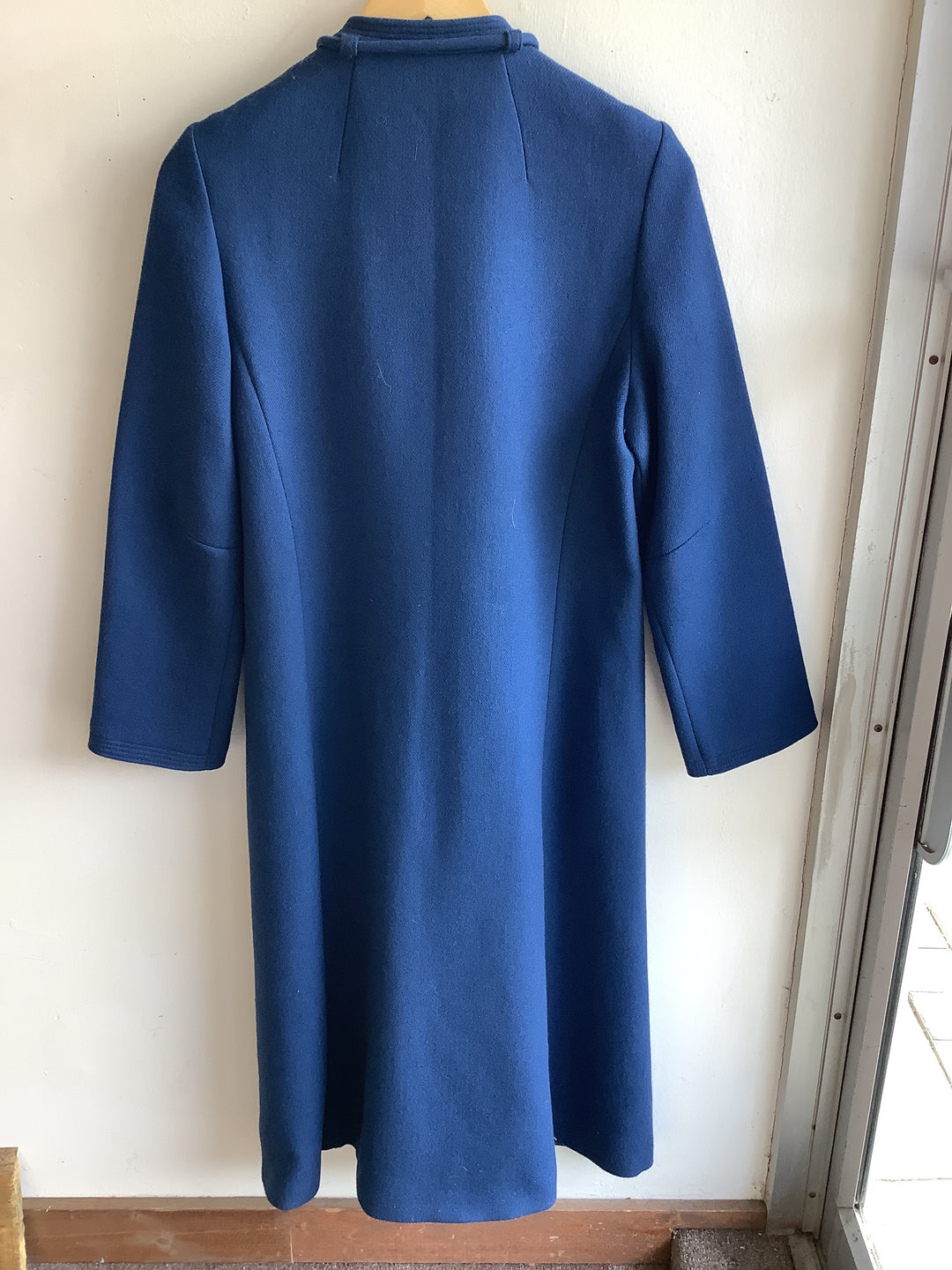 Vintage Sapphire Blue Coat