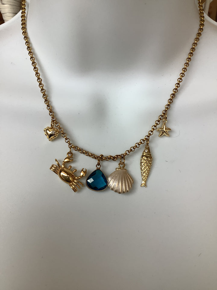 Wild Honey Under The Sea Charm Necklace