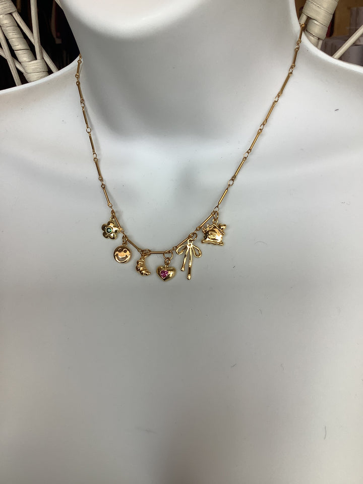 Wild Honey Y2K Treasure Charm Necklace
