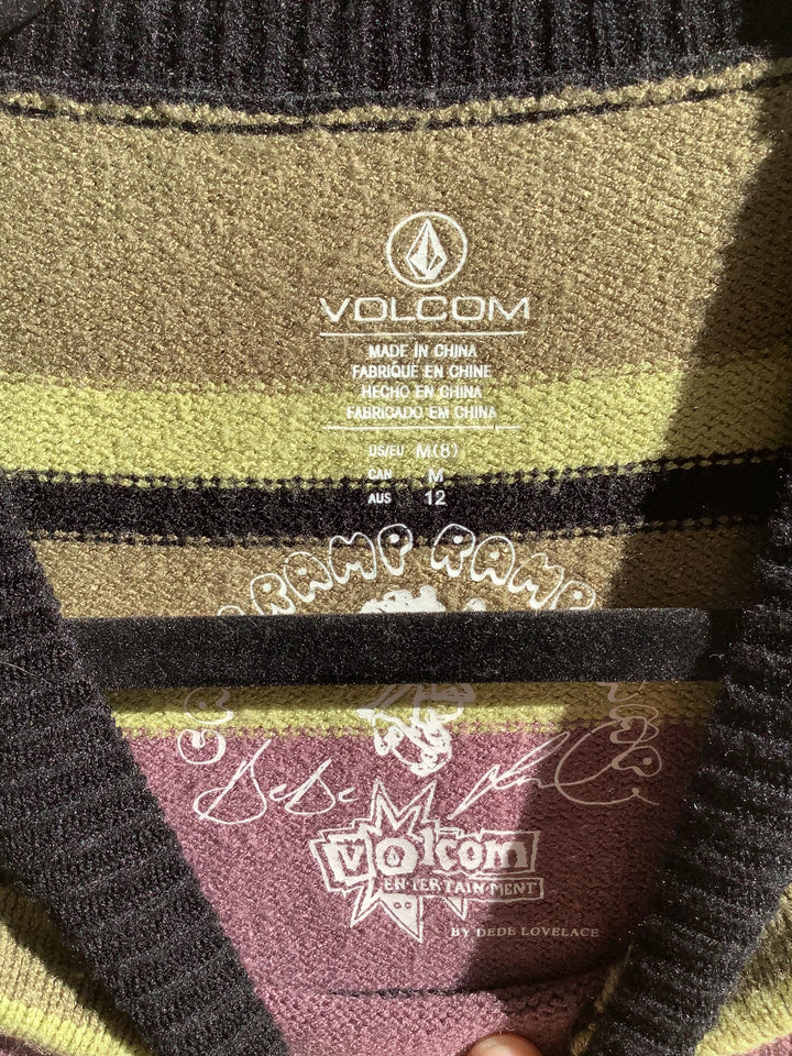 Volcom X Dede Lovelace Striped Sweater