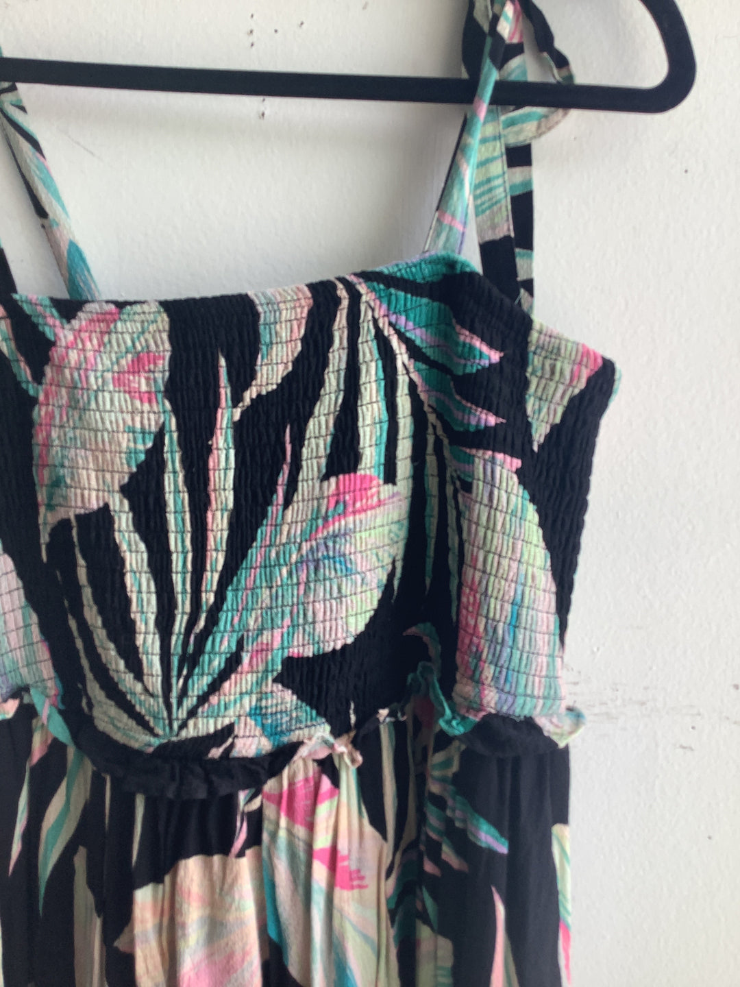 Midnight Tropic Sundress