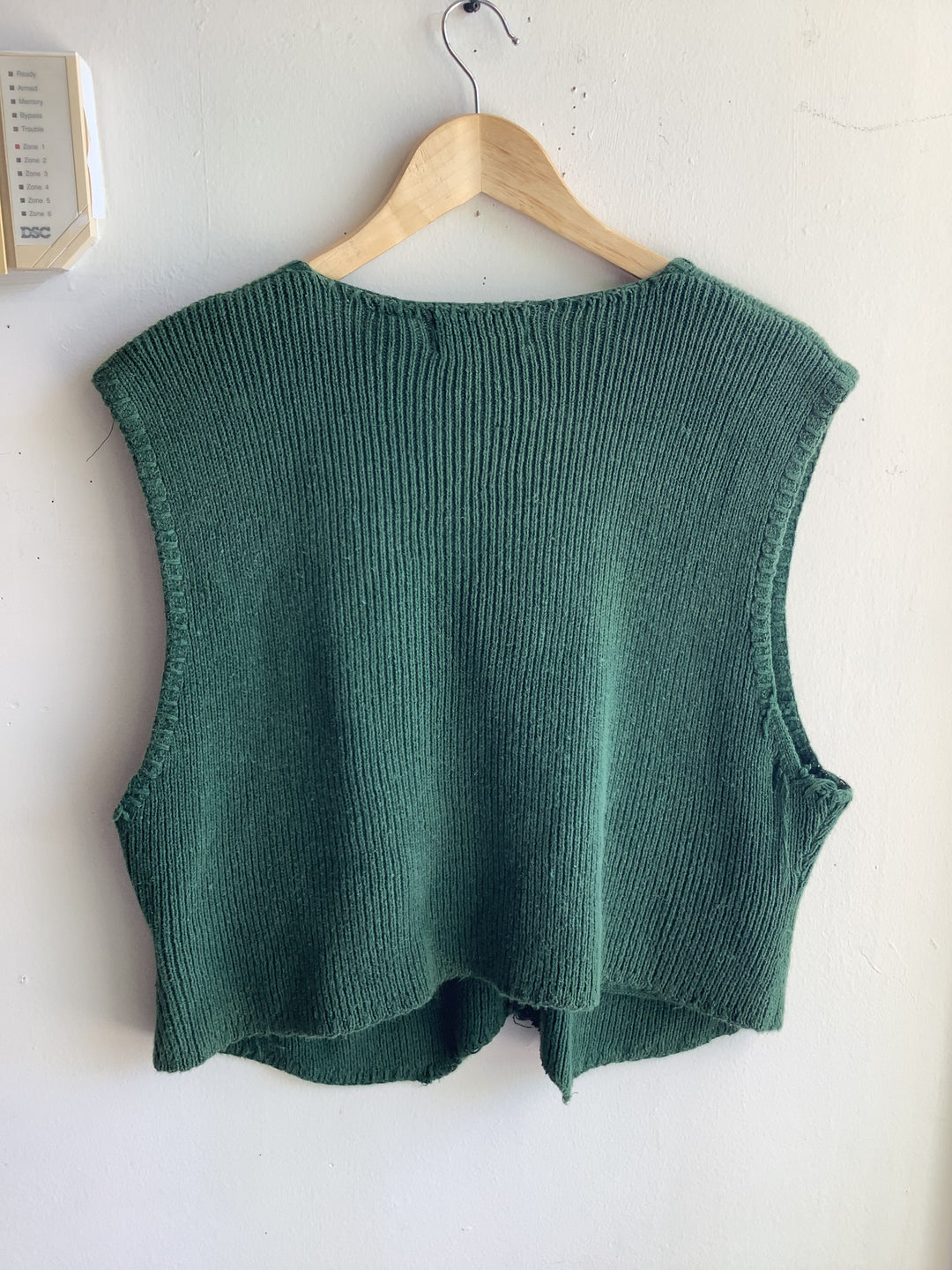 Vintage Arizona Forest Knit Vest