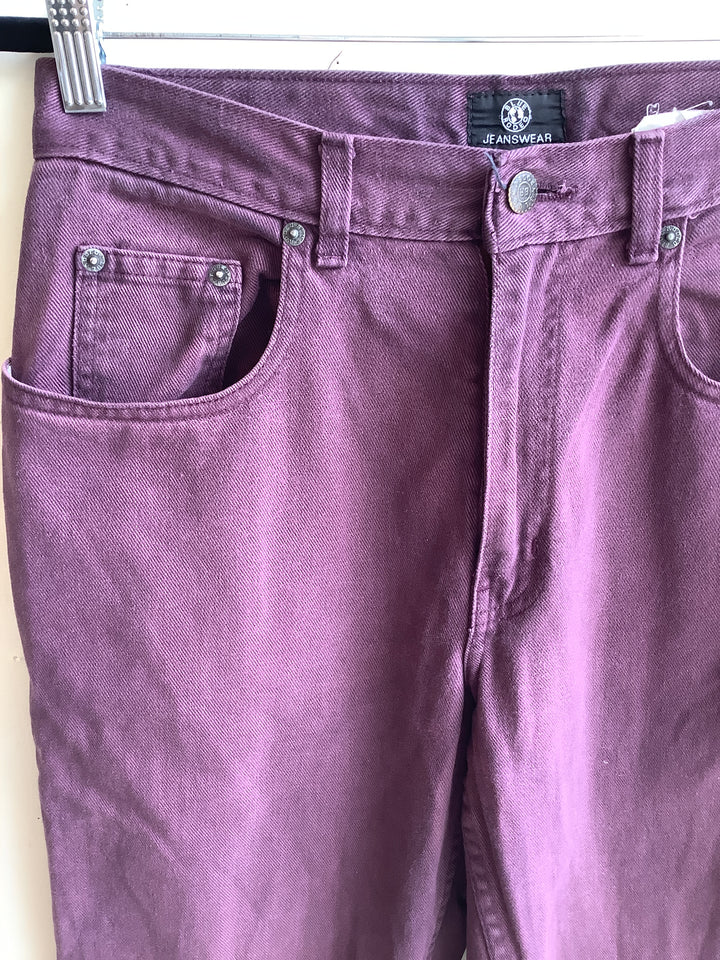 Vintage Plum High Rise Jeans