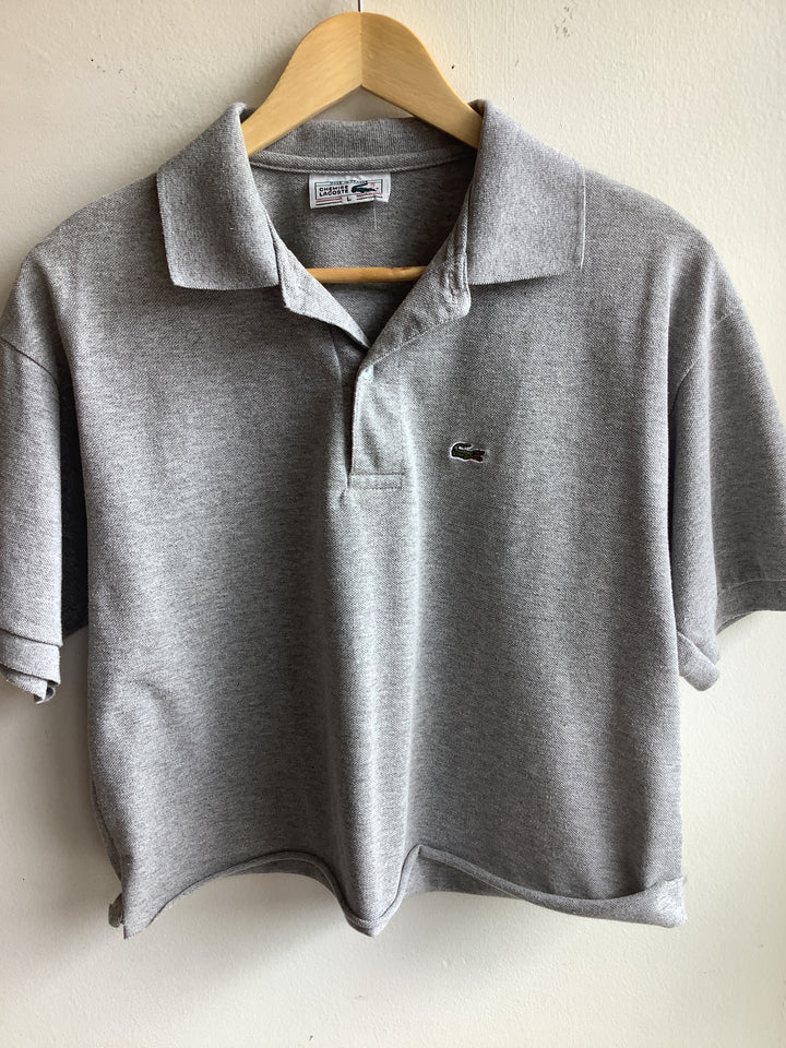 Vintage Cropped Lacoste Polo