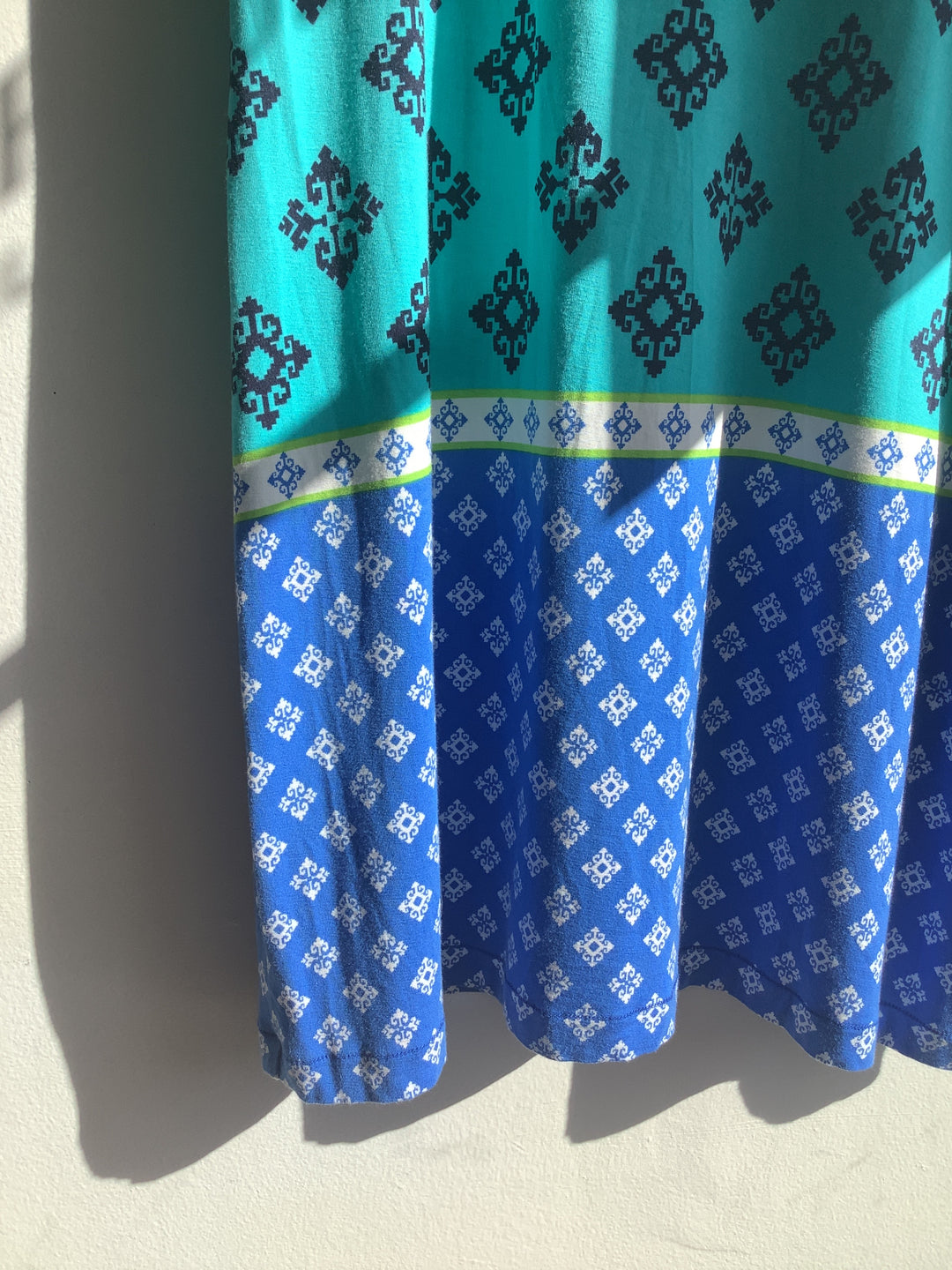 Hatley Turquoise Patterned Summer Dress