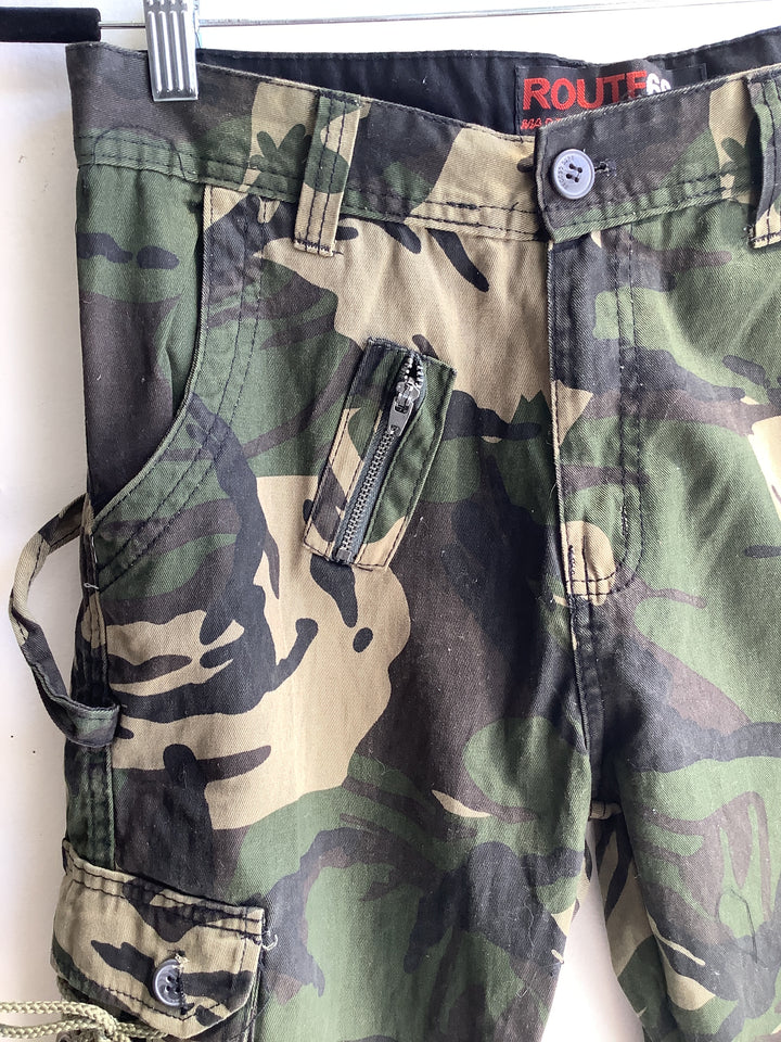 Rebel Terrain Camo Cargo Pants