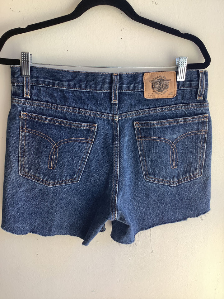 Vintage GWG Heritage Denim Cutoff Shorts