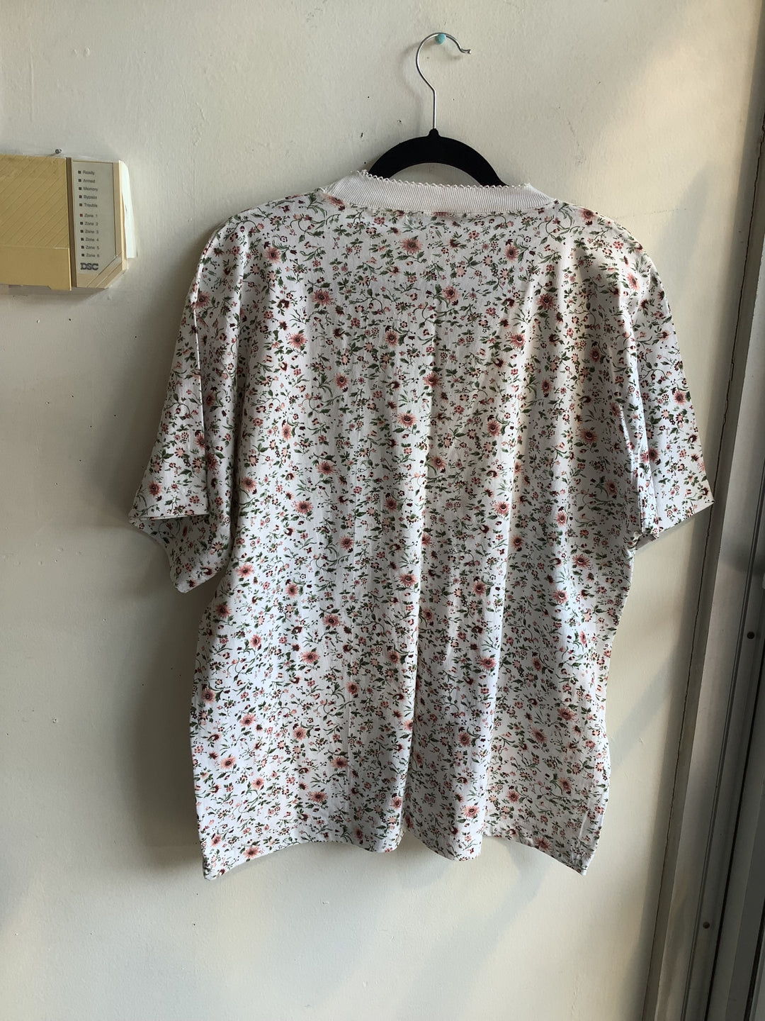 Vintage Floral Cotton Tee