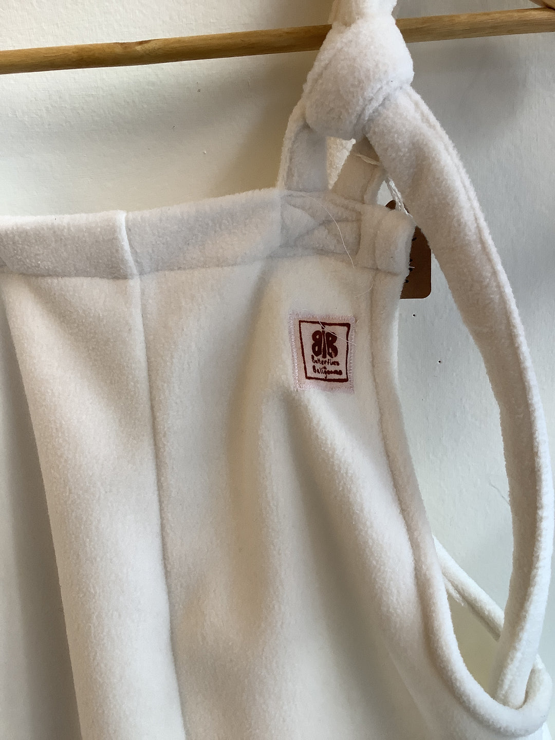 Butterflies in Ballgowns Snowflake Fleece Overall Dress