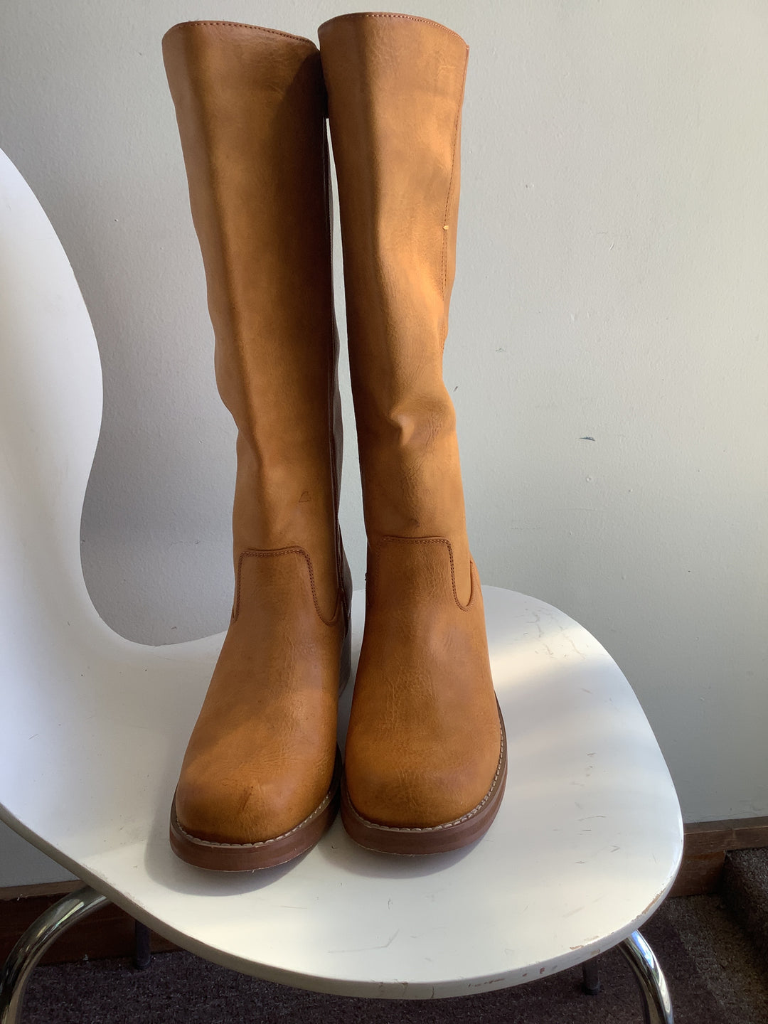 Mustard Riding Boots