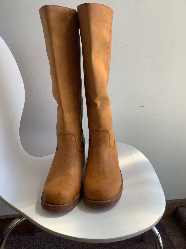 Mustard Riding Boots