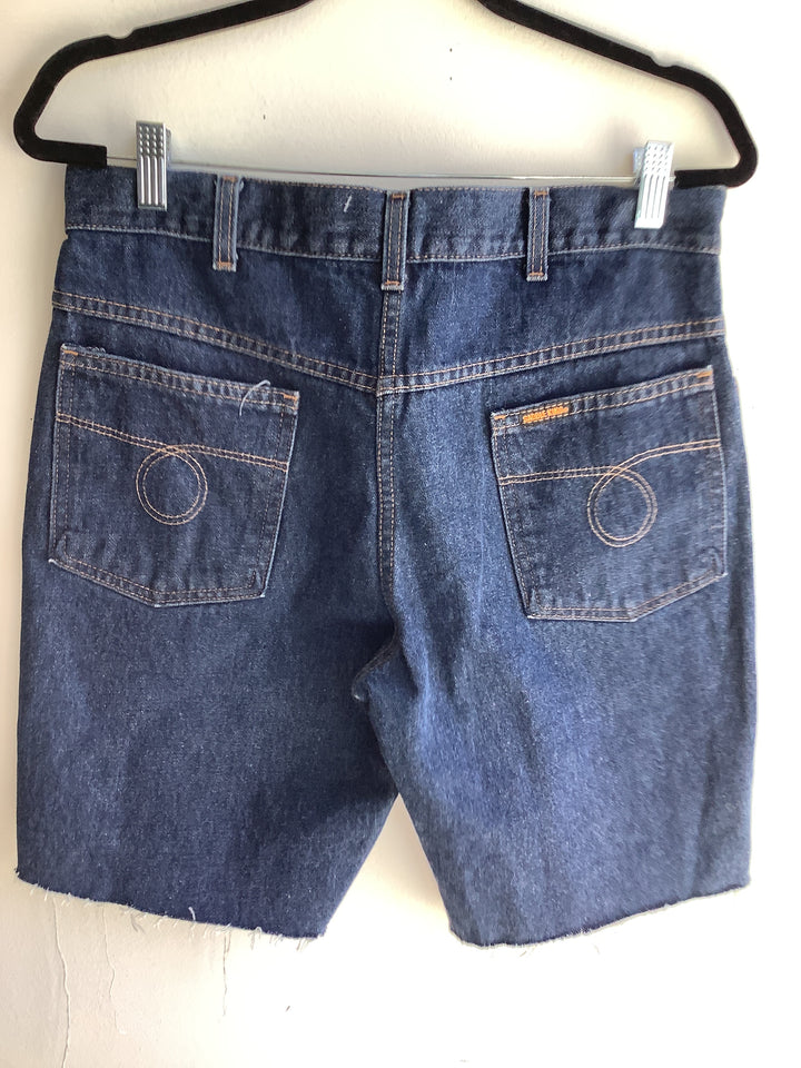 Vintage Saddle King Denim Cutoff