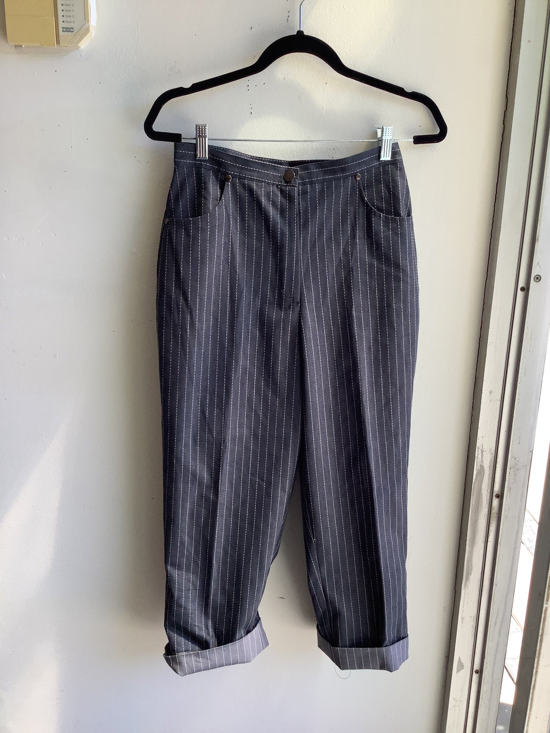 After Hours Pinstripe Trousers