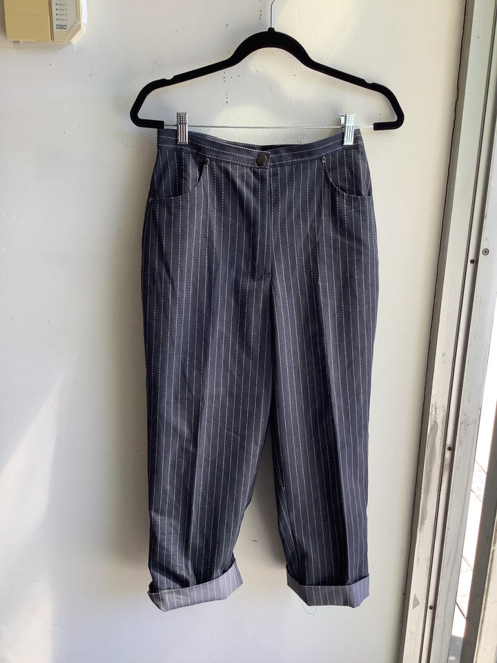 After Hours Pinstripe Trousers