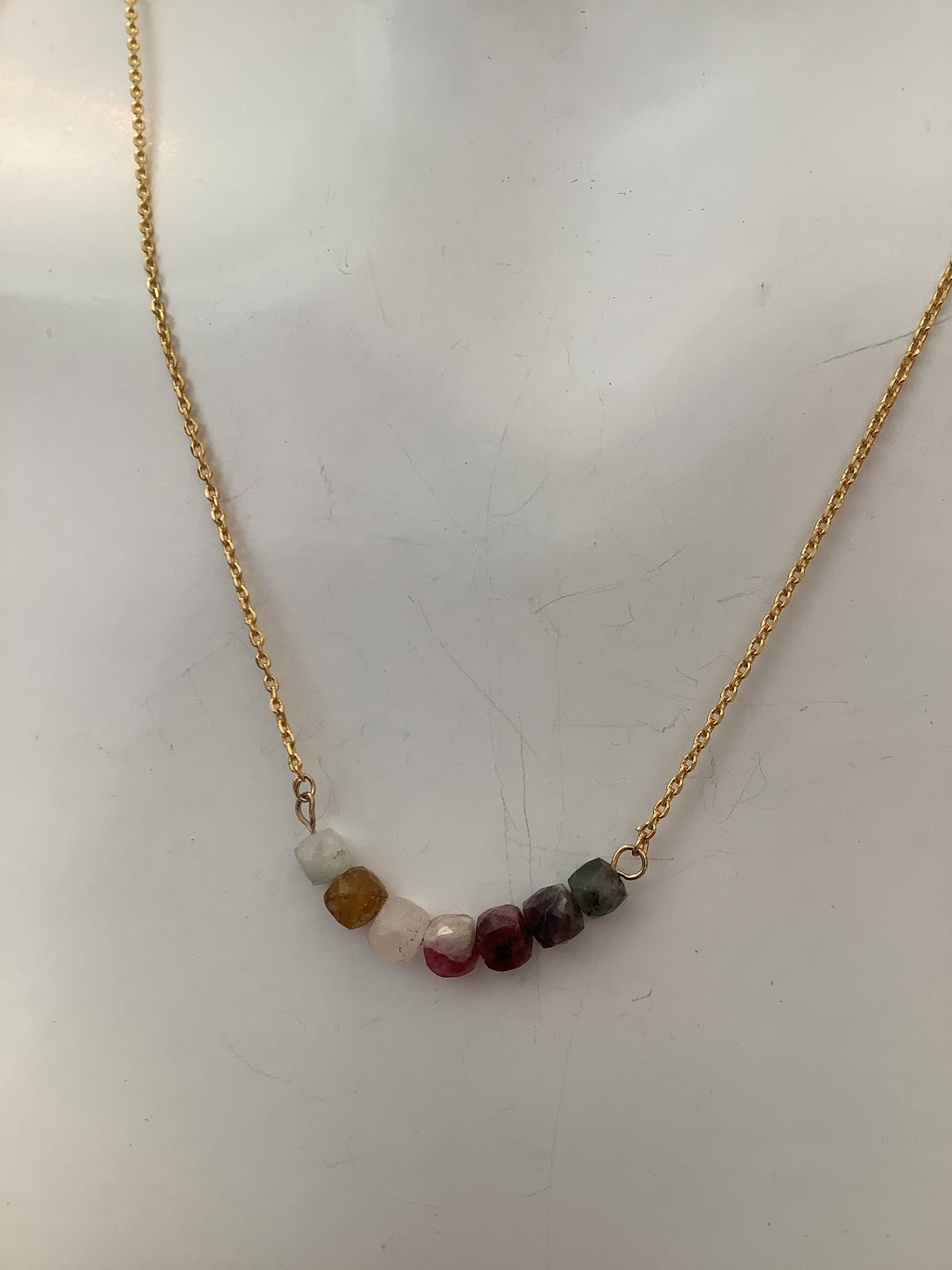 Standout Boutique Agate Gemstone Necklace