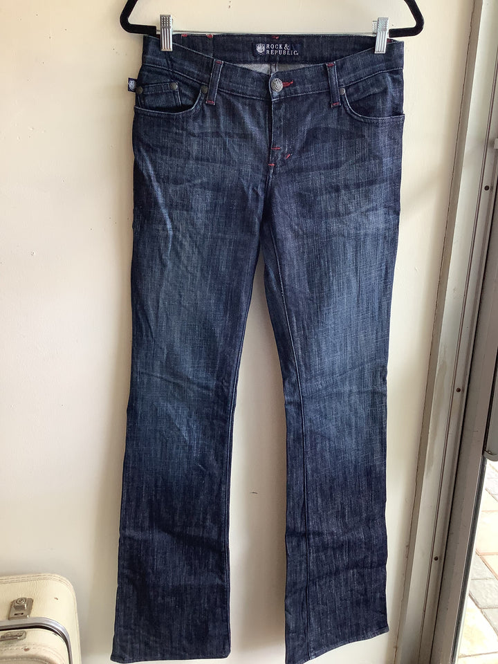Rock & Republic Dark Wash Bootcut Jeans