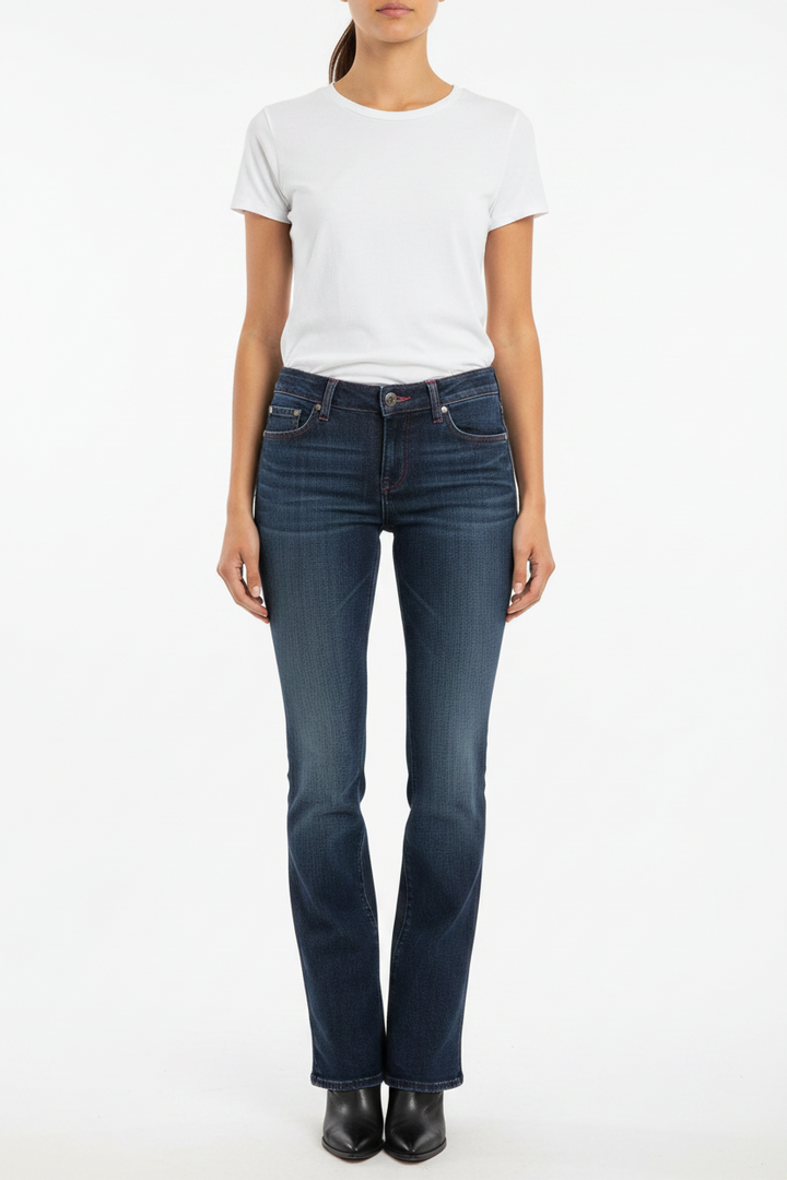 Rock &amp; Republic Dark Wash Bootcut Jeans