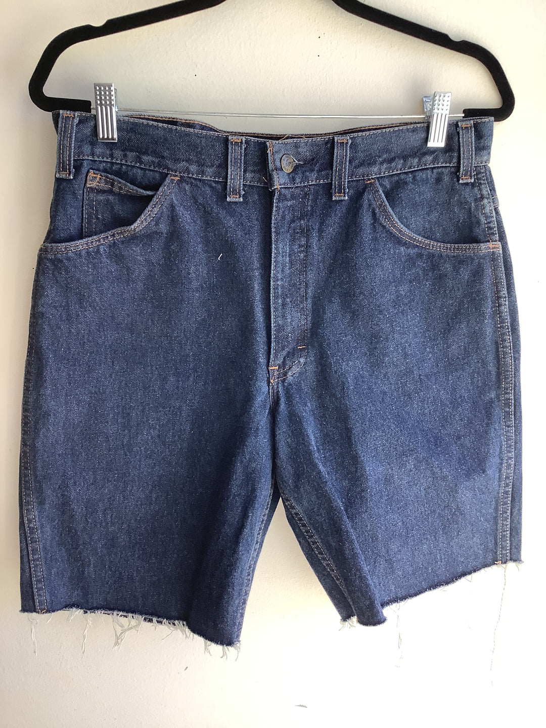 Vintage Saddle King Denim Cutoff