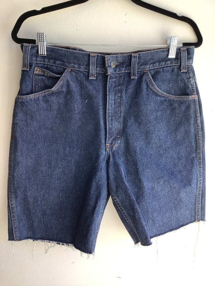 Vintage Saddle King Denim Cutoff