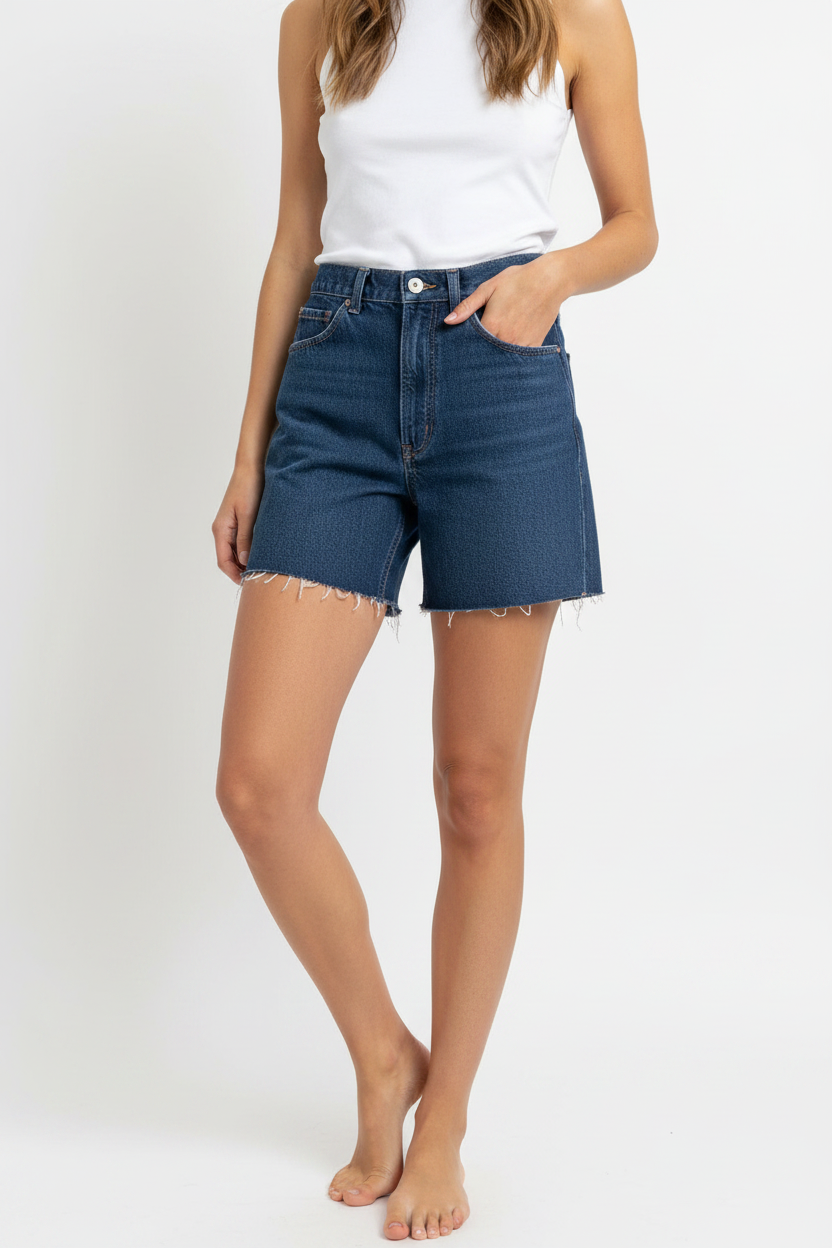 Vintage Saddle King Denim Cutoff