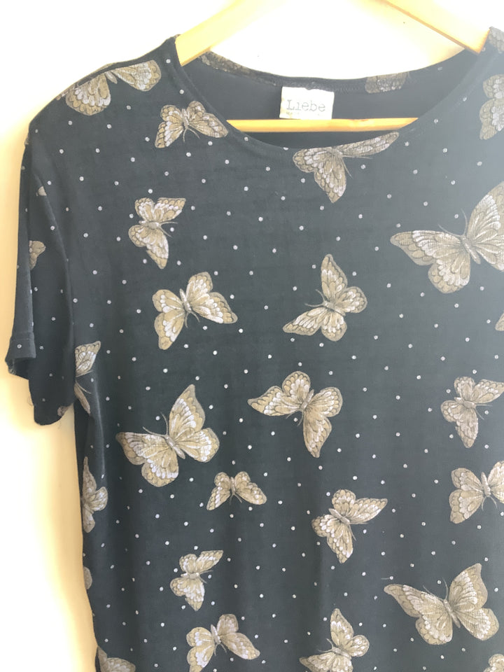 Vintage Butterfly Whisper Tee