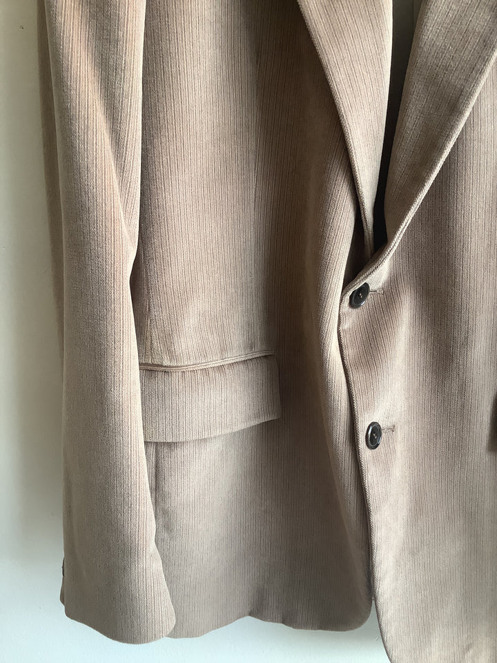 Vintage Hyde Park Taupe Textured Blazer
