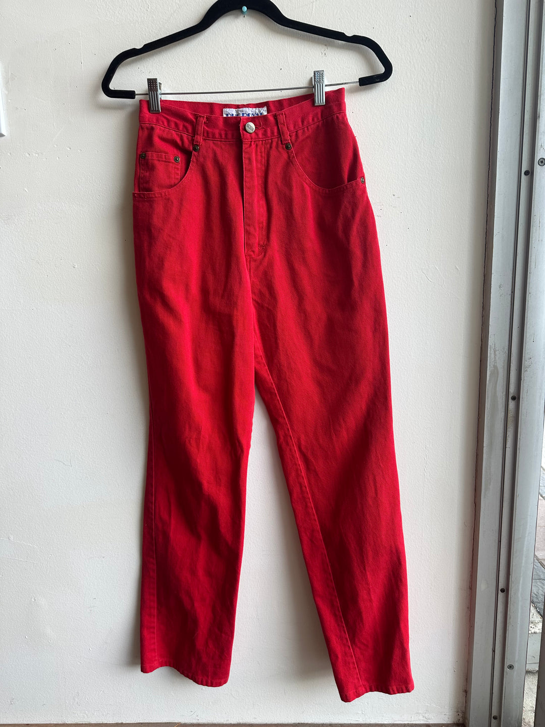 Vintage Rue Royal Red High Rise Jeans | Size 28