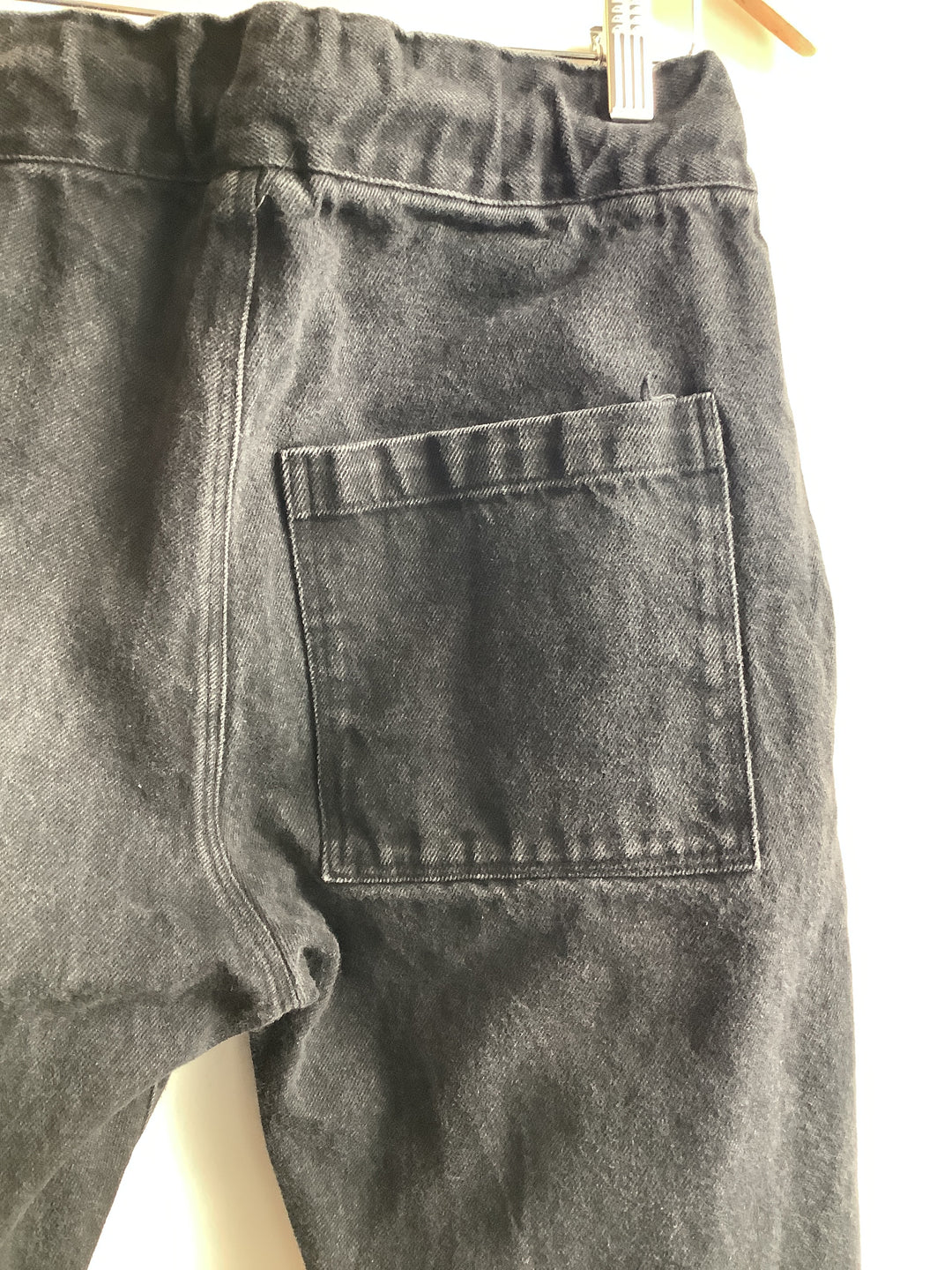 Vintage NAOP Black Drawstring Work Pant - Made in Canada