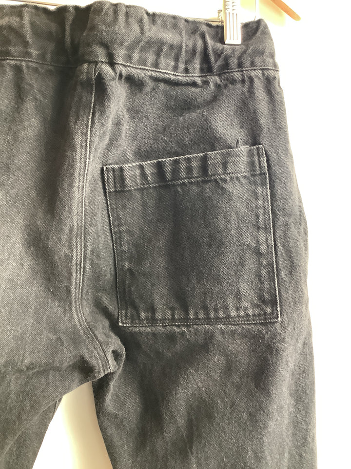 Vintage NAOP Black Drawstring Work Pant - Made in Canada