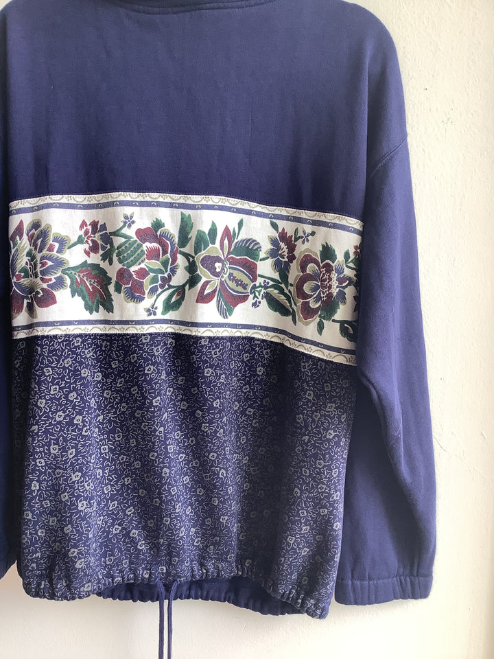 Vintage Garden Pullover