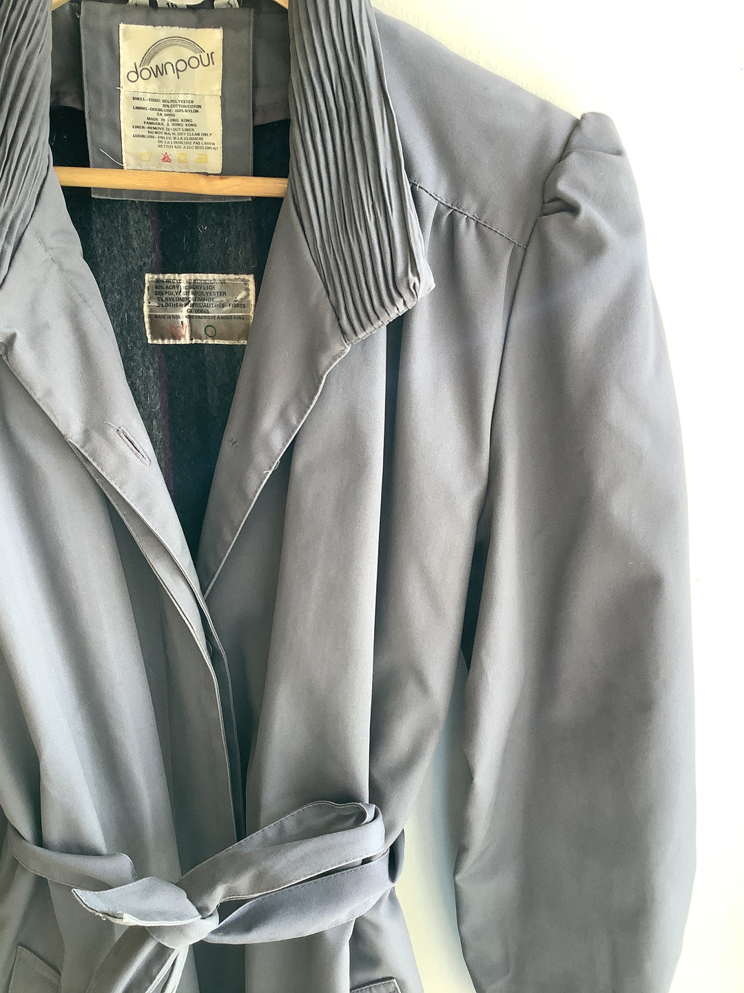 Vintage Classic Downpour Trench Coat