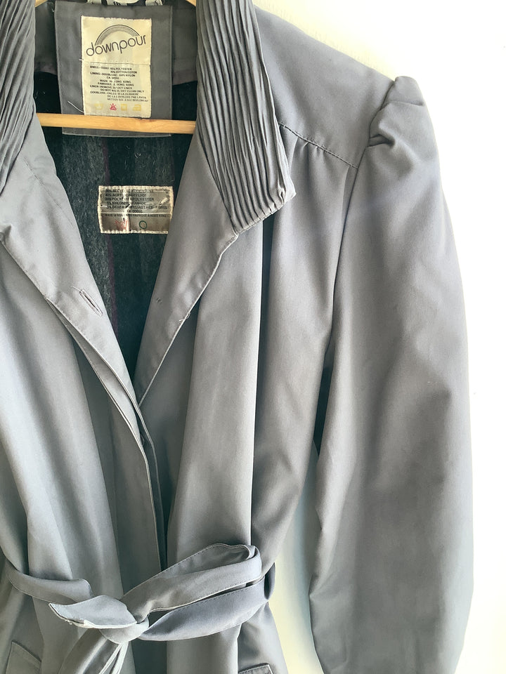Vintage Classic Downpour Trench Coat
