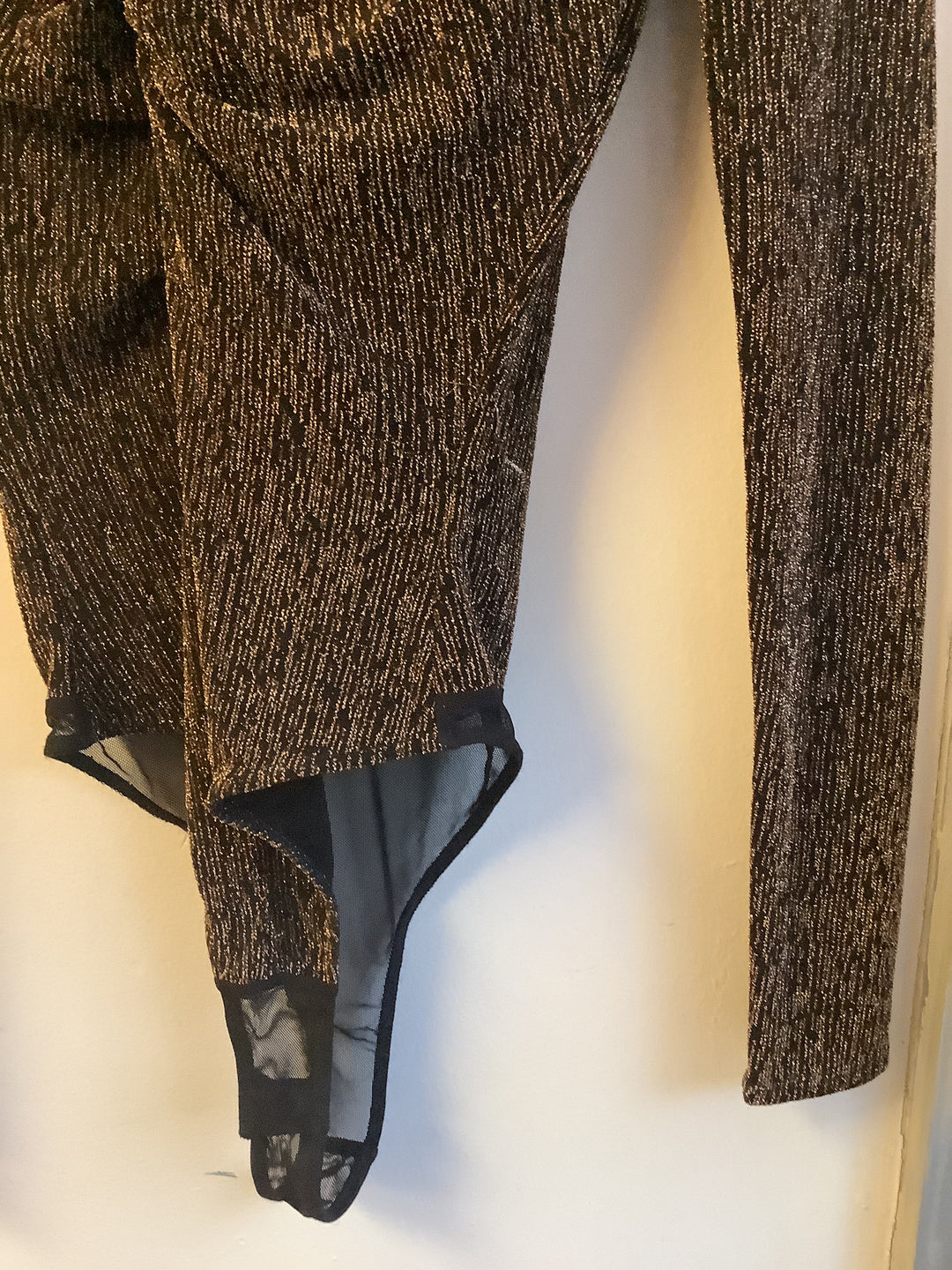 Vintage Golden Glow Bodysuit