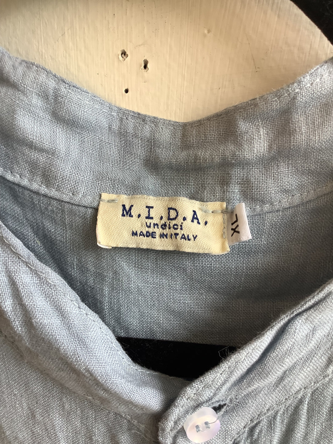 Italian Linen Button Up