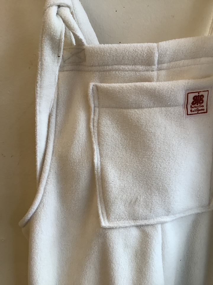 Butterflies in Ballgowns Snowfall Fleece Overalls