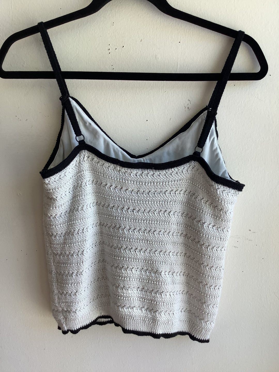 Coastal Knit Contrast Cami