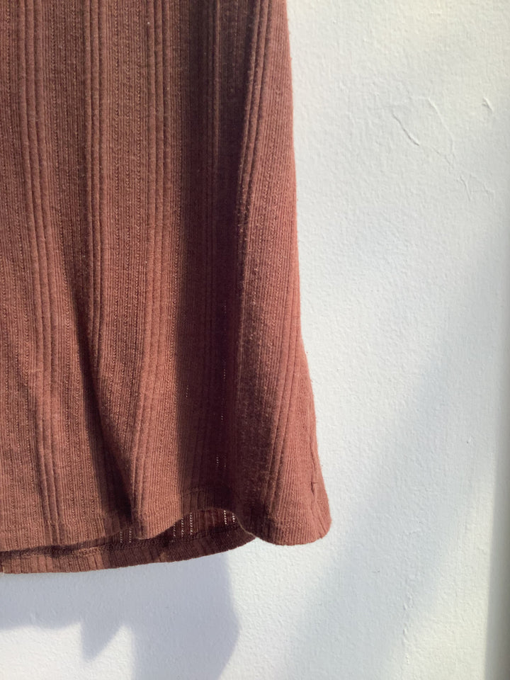 Canyon Clay Ribbed Tank