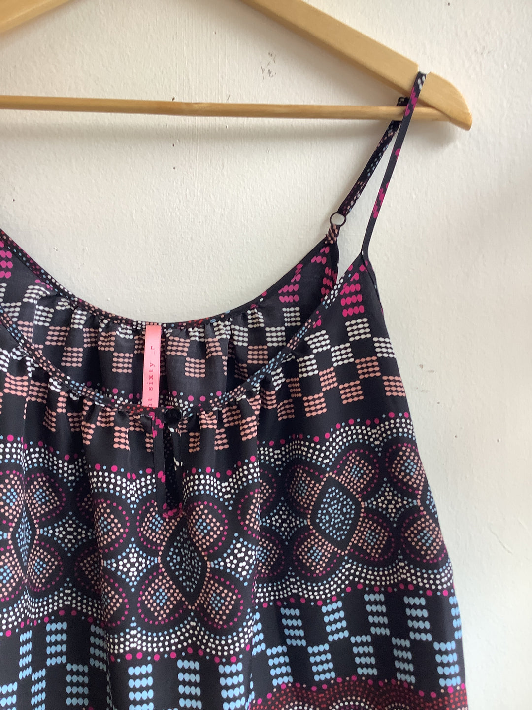 Midnight Mosaic Boho Tank