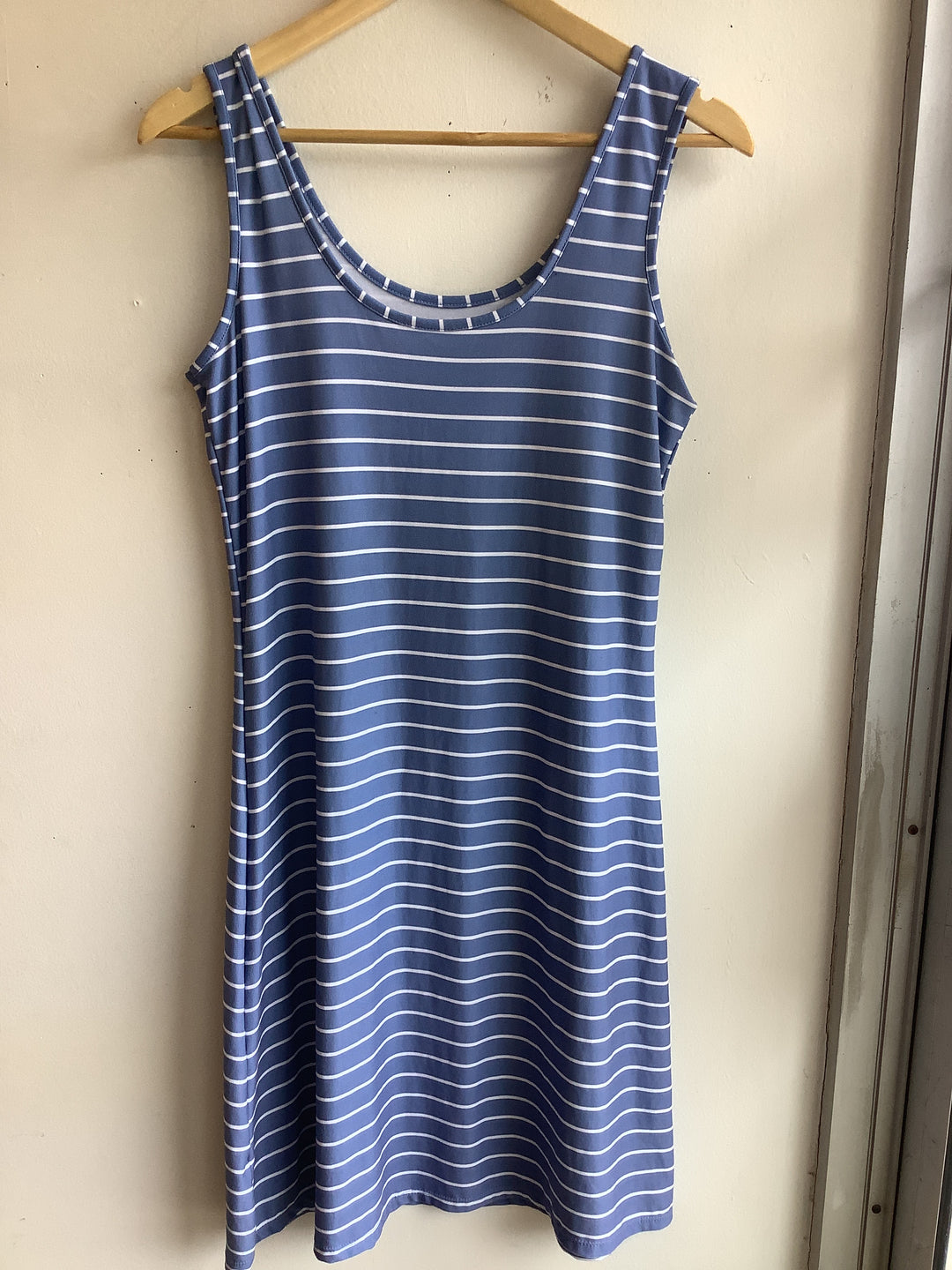 Coastal Cool Striped Tank Dress